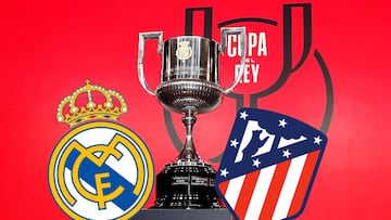Cómo ver gratis la Copa del Rey online: Real Madrid-Atlético de Madrid
