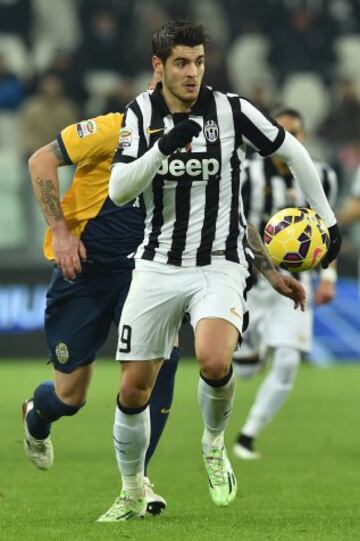 Álvaro Morata, Juventus.