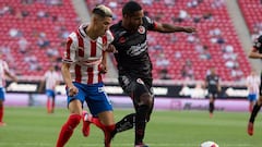 Triunfo que da ox&iacute;geno a Chivas: 2-0 sobre Tijuana