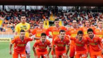 Cobreloa cede terreno tras igualar ante Santiago Morning