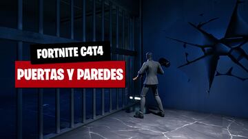 fortnite paredes debilitadas puertas seguridad que son donde estan