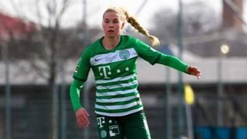 Sini Laaksonen en el Ferencvaros.