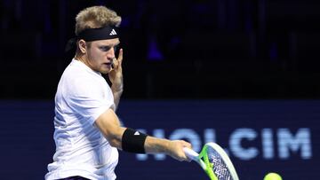 Resumen del Humbert - Davidovich: ganador y resultado de las semifinales de Basilea