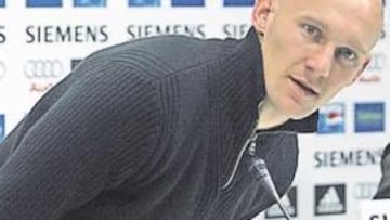 <b>NATURISTA.</b> Gravesen lleva lesionado mucho tiempo por su aversión a medicarse.