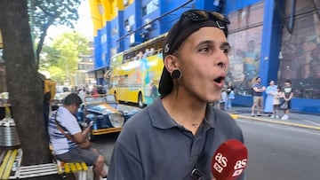 A los hinchas de Boca les preguntamos qué opinan de Palacios y esto respondieron