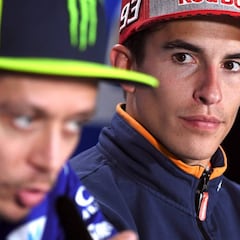 Rossi: "Márquez es buenísimo..."