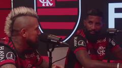 Vidal, como nunca lo viste: se convirtió en periodista y puso en aprietos al entrevistado