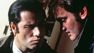 Pulp Fiction John Travolta Quentin Tarantino