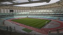 Así es el estadio que compitió con el Wanda Metropolitano en la final de la Champions