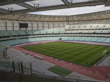 17/10/17  
 FK QARABAG
 ESTADIO OLIMPICO DE BAKU PANORAMICA 