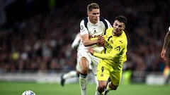 Los delanteros del Villarreal, de pretemporada