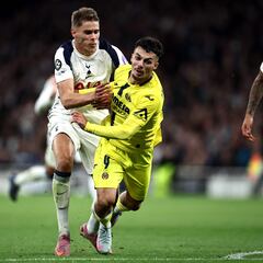 Los delanteros del Villarreal, de pretemporada