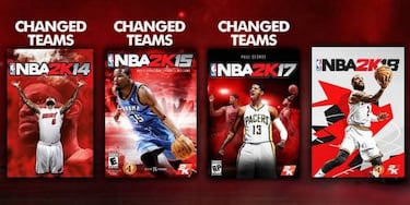 Kyrie Irving amplía la maldición de las portadas del NBA 2K