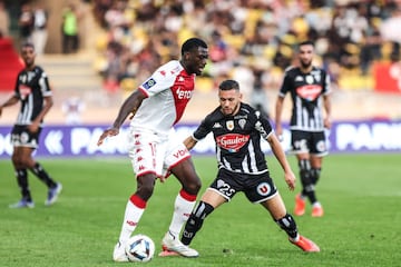 Fofana ha explotado en el Mónaco (Getty Images)