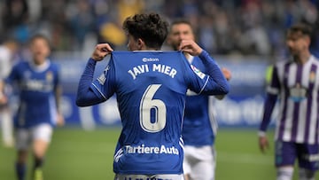 13/03/22 PARTIDO SEGUNDA DIVISION
REAL OVIEDO - VALLADOLID
ALEGRIA GOL JAVI MIER