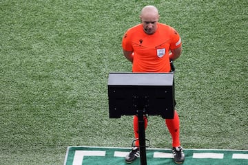 Polish referee Szymon Marciniak 