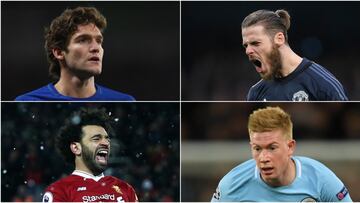 PFA Premier League Team of the Year in Opta numbers
