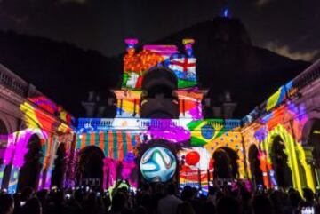 Con ustedes, el balón del Mundial