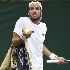 Feliciano López a Perlas: "¡Eres lo más sucio que he visto!"