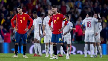 España-Inglaterra, el encuentro más visto de la Liga de Naciones