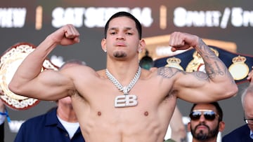 El boxeador boricua subió a un cuadrilátero tras perder en septiembre pasado contra Canelo Álvarez y lo hizo con un KO en el primer round.