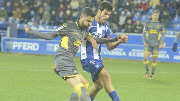 Manu Garc&iacute;a, capit&aacute;n del Alav&eacute;s.