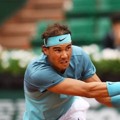 Rafa Nadal thumps Sam Groth in first round at Roland Garros