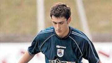 <b>EN SEGUNDA B. </b>Oskitz jugará cedido en el descendido Eibar.