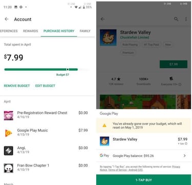 Ya no te gastarás más dinero en la Google Play Store con su nueva función