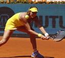 Muguruza vence en Roma a Johansson y espera a Sharapova
