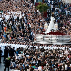 Procesiones de Semana Santa hoy, Jueves Santo, en Madrid, Sevilla y Málaga: horarios, recorridos y cortes