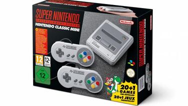 Nintendo Classic Mini: SNES llega el 29 de septiembre