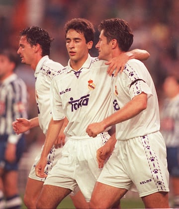 Con Capello llegaron los delanteros balcánicos Mijatovic y Davor Suker, que junto a Raúl formaron un tridente ofensivo que marcó cerca del 75% de los goles del equipo en la campaña 96/97.