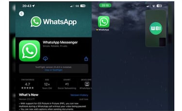 WhatsApp ya te permite hacer videollamadas en segundo plano. ¿Cómo funciona?