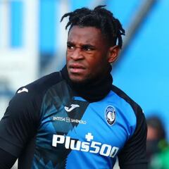 Duván vuelve a la convocatoria de Atalanta ante Crotone