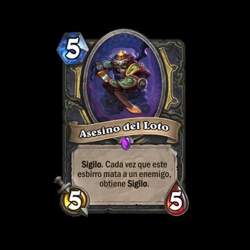Ilustraci¨®n - Hearthstone: Mafias de Gadgetzan (AND)