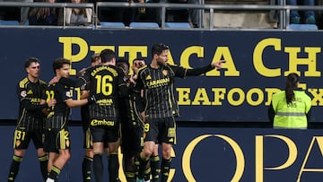 06/03/26 PARTIDO SEGUNDA DIVISION CADIZ - ZARAGOZA 0-1 GOL DE KENAN KODRO