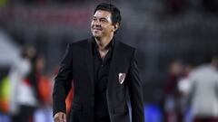 Gallardo: "Julián Álvarez es un ejemplo para los otros jóvenes"