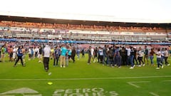 Club Querétaro condena los hechos en su estadio