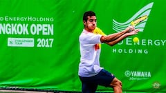 Garín no pudo en cuartos de final en el Challenger de Bangkok
