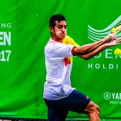 Garín no pudo en cuartos de final en el Challenger de Bangkok