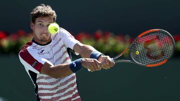 Pablo Carre&ntilde;o, contra Stan Wawrinka.