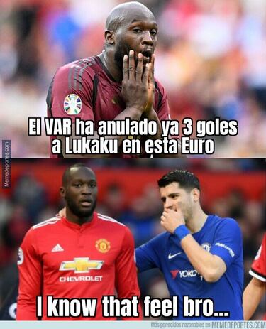 La Euro y la Copa América desatan los memes más ingeniosos