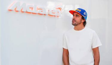 Alonso: "?El tercer t¨ªtulo? Vuelvo porque me encanta conducir"