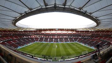 Panor&aacute;mica general del Wanda Metropolitano.