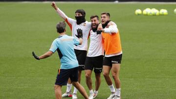 10/12/21
ENTRENAMIENTO DEL VALENCIA CF - SOLER - GAYA - HUGO DURO
MESTALLA