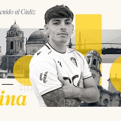Jerónimo Dómina es oficialmente jugador del Cádiz