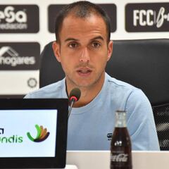 Borja Jiménez: “Tener a Rubén Castro es como contar con Messi”