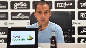 Borja Jiménez: “Tener a Rubén Castro es como contar con Messi”