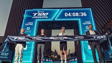 El revolucionario circuito Triathlon World Tour unificará todo el calendario en 2027